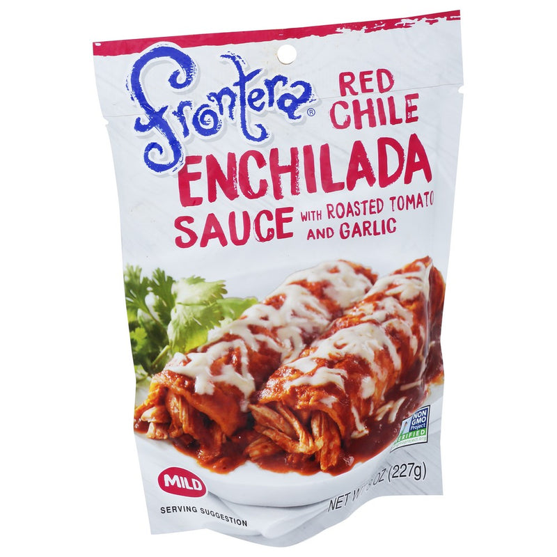 Frontera Seasoning Pouch Enchld Sauce Red Chi - 8 Ounce, Case of 6