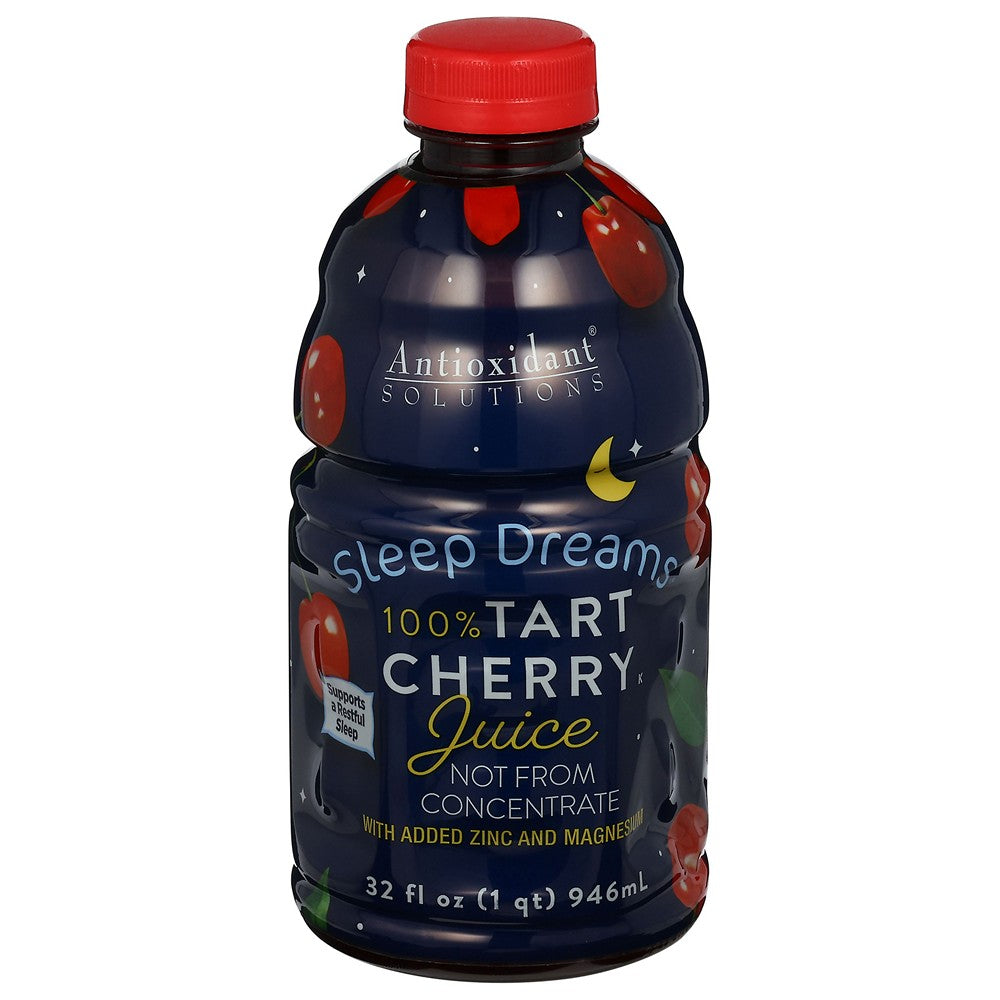 Antioxidant Solutions - Juice Sleep Drm Tart Chry - Case of 6-32 FZ