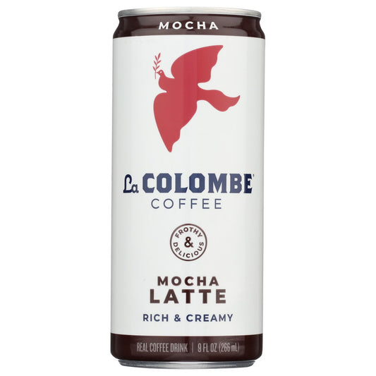 La Colombe Pppurc1202, La Colombe Draft Latte, Mocha, 9 Fl. Oz.,  Case of 12