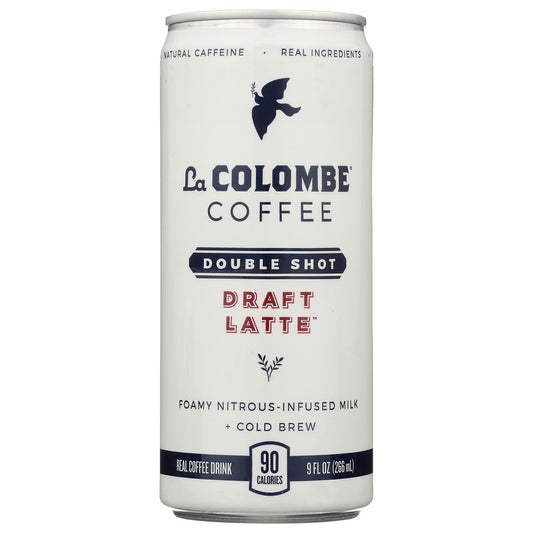 La Colombe Latte Draft Double Shot - 9 Fluid Ounce,  Case of 12