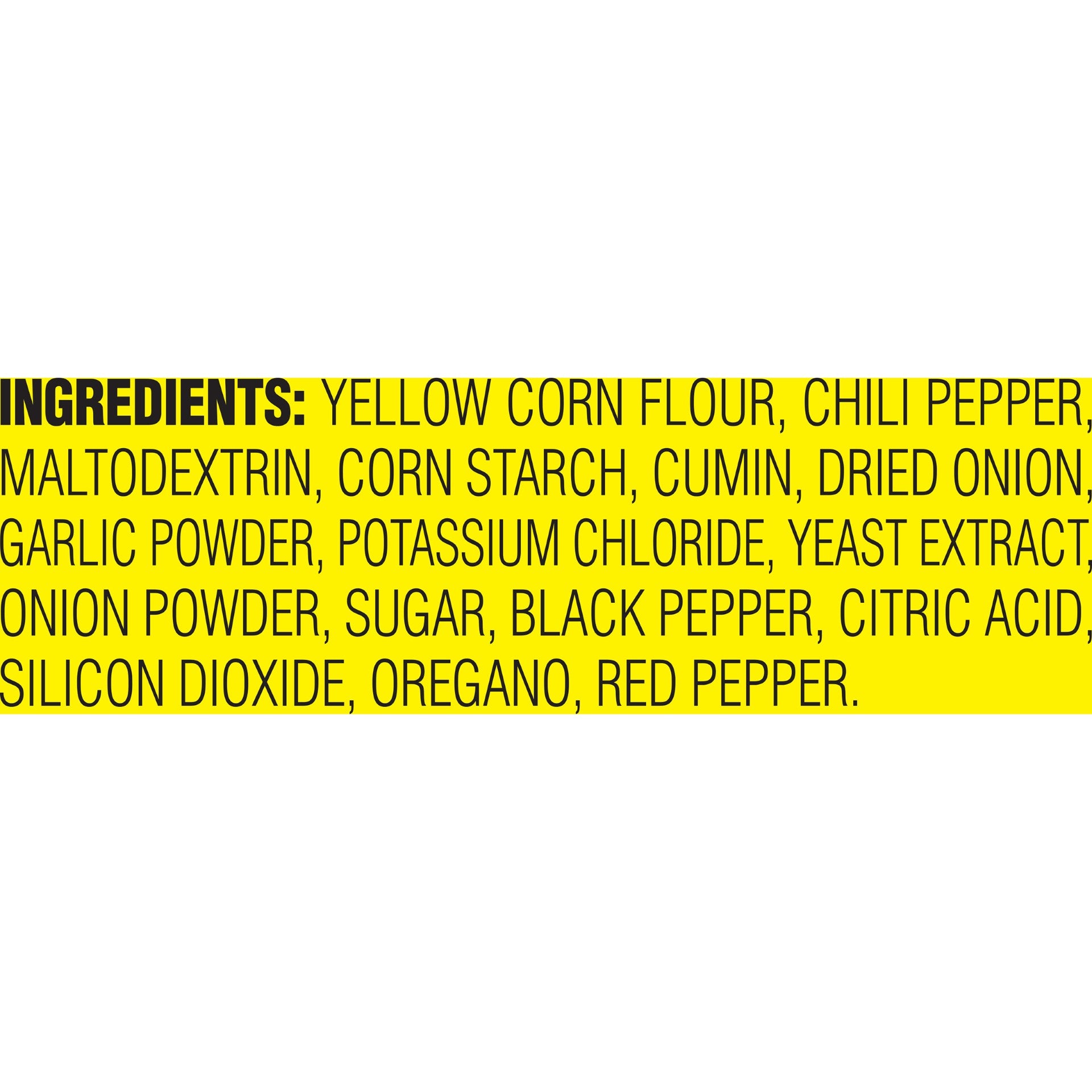 Taco Seasoning 1.25 Ounce Size - 12 Per Case