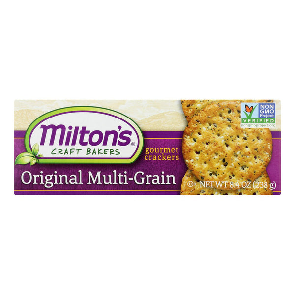 Miltons - Cracker Multi-grain Original - Case of 8-8.4 Ounce