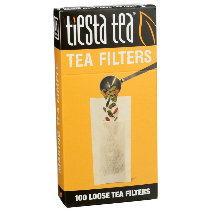 Tiesta Tea Paper Tea Filters No 2 - 100 Piece, Case of 6