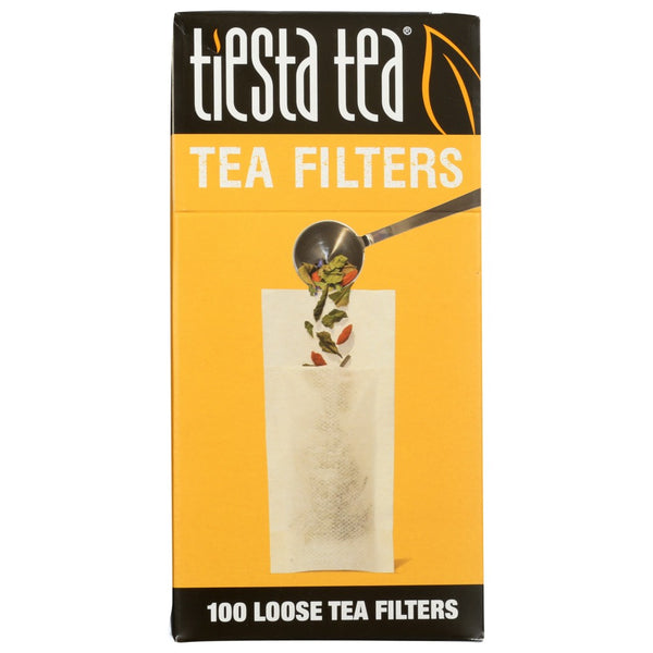 Tiesta Tea Paper Tea Filters No 2 - 100 Piece, Case of 6