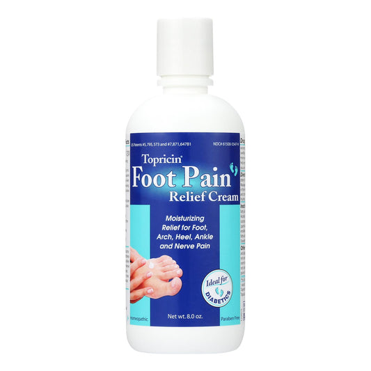 Topricin Foot Therapy Cream - 8 Ounce