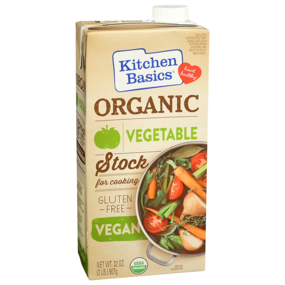 Kitchen Basics Stock Vegetable Organic - 32 Ounce,  Case of 12