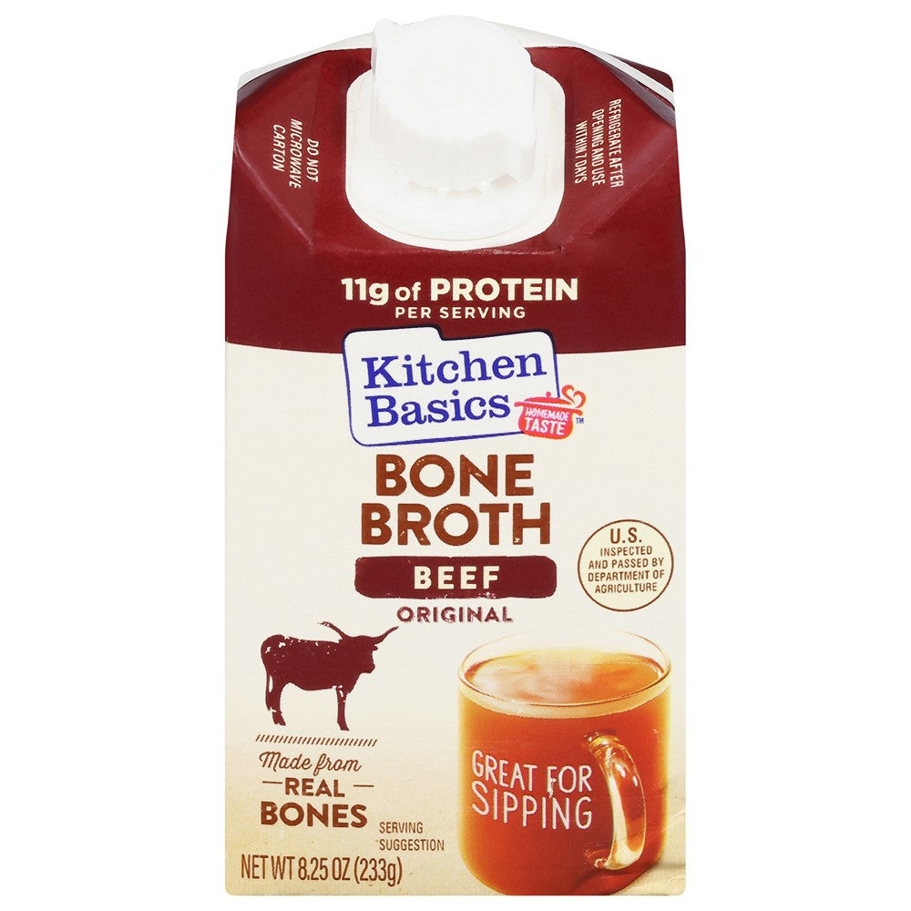 Kitchen Basics - Bone Broth Beef - Case of 12-8.25 FZ