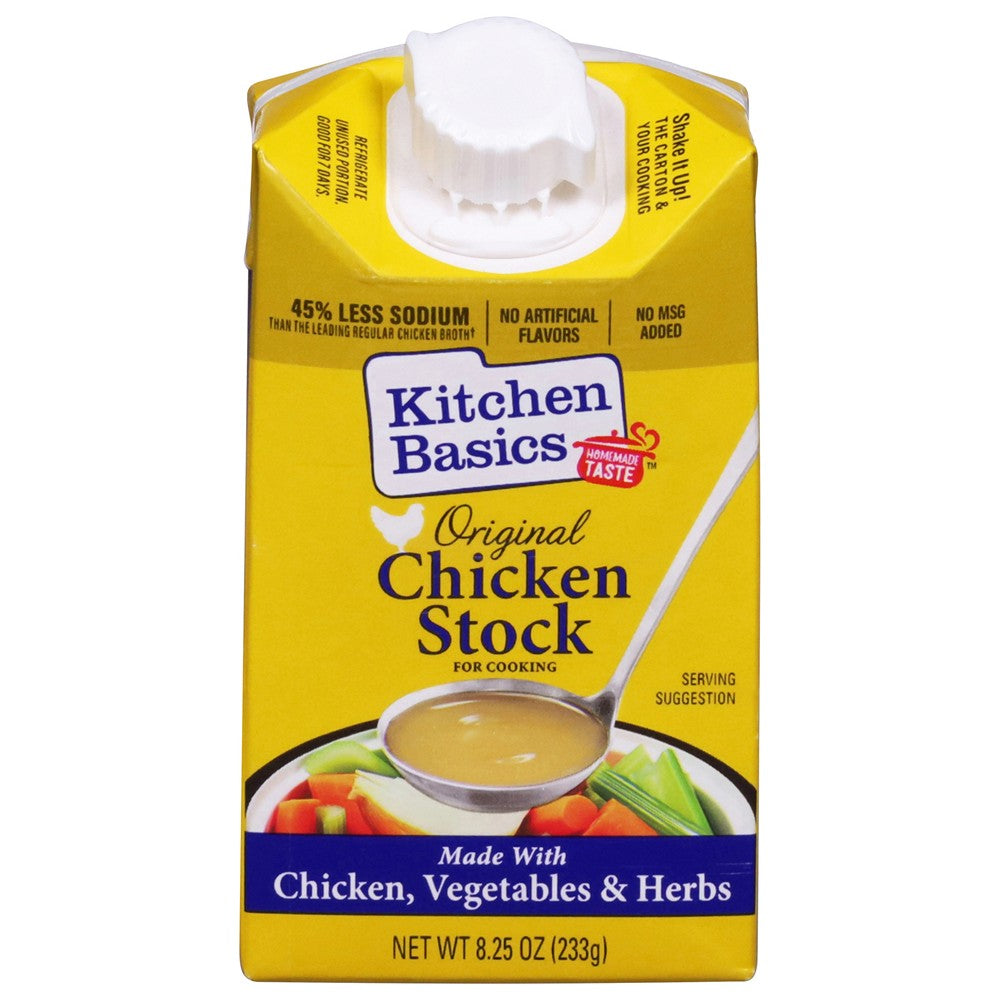 Kitchen Basics - Stock Chicken Original - Case of 12-8.25 FZ