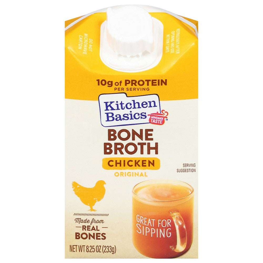 Kitchen Basics - Bone Broth Chicken - Case of 12-8.25 FZ