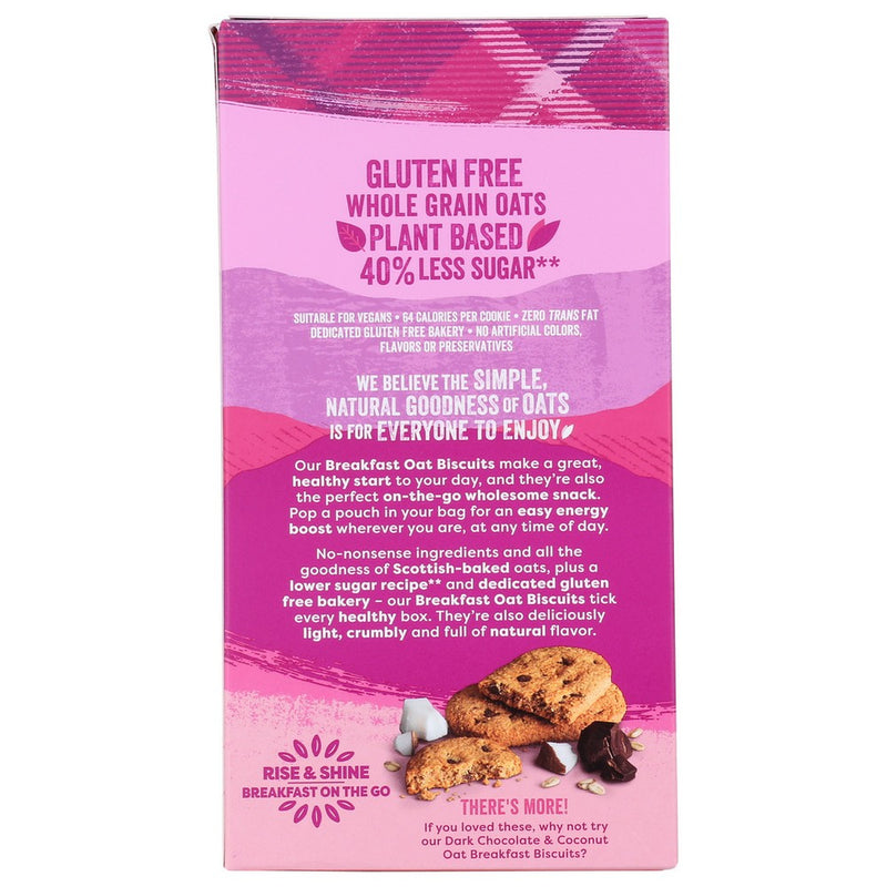 Nairns Biscuits Blbrry Rsbrry - 6 Ounce, Case of 6