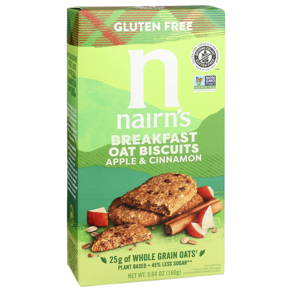 Nairn's 9601,  Gluten Free Breakfast Biscuits 5.64 Ounce,  Case of 6