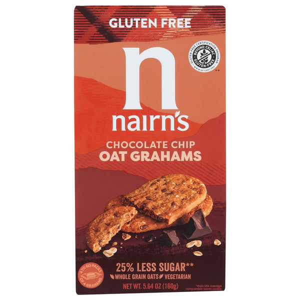 Nairn's 9586,  Gluten Free Oat Grahams 5.64 Ounce,  Case of 6