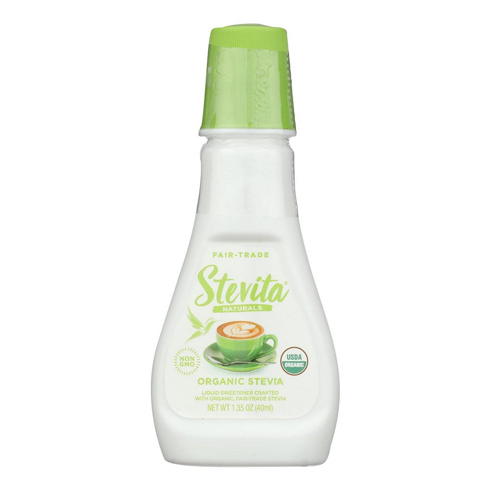 Stevita - Stevia Organic Clear Liq Orig - Case of 6-1.35 FZ