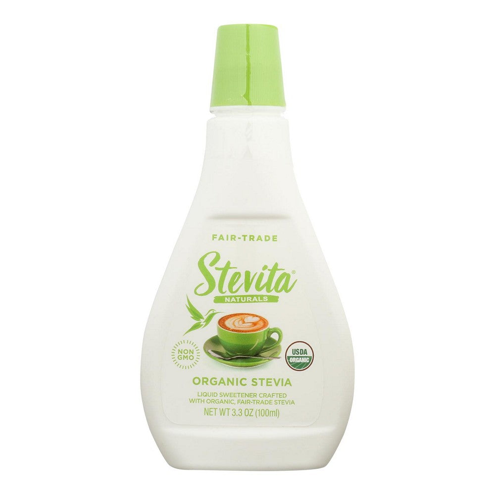 Stevita - Stevia Organic Clear Liq Orig - Case of 6-3.3 FZ
