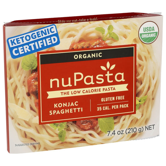 Nupasta Daos210Us,  Organicanic Konjac Spaghetti 7.4 Ounce,  Case of 8