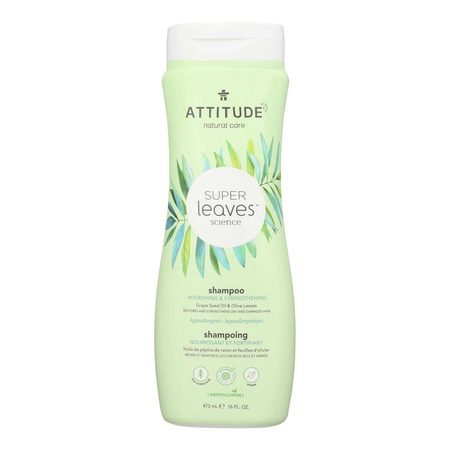 Attitude - Shampoo Nourish Strength - 1 Each 1-16 Ounce