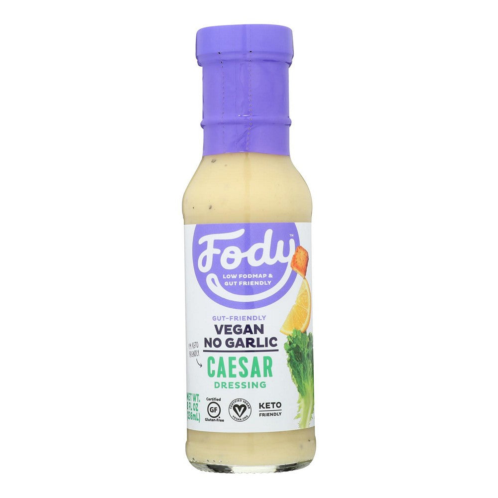 Fody Food Company - Dressing Salad Ceasar - Case of 6 - 8 FZ