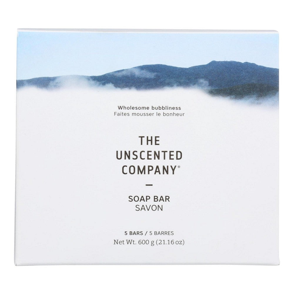 The Unscented Company - Bar Soap Unscented - EA of 1-21.16 OZ