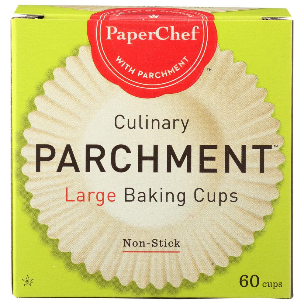 Paper Chef Parchment Cup Lg - 60 Piece,  Case of 12