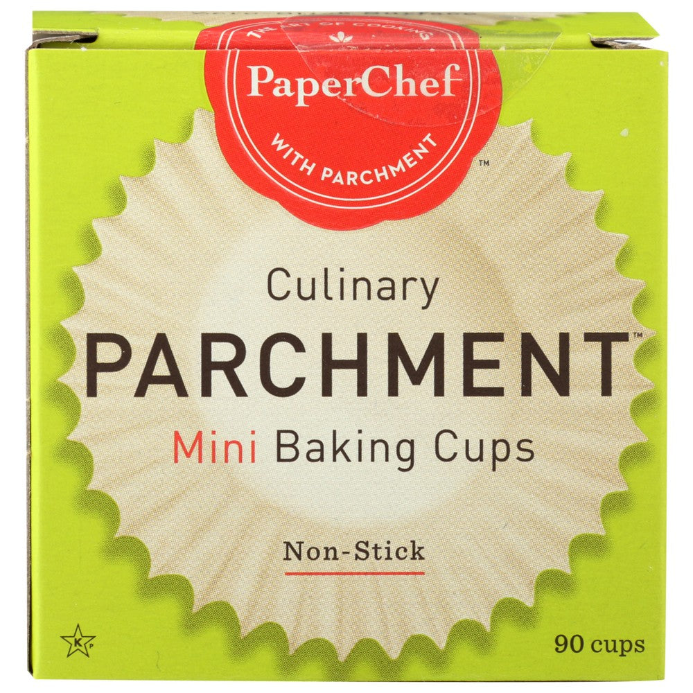 Paper Chef Parchment Cup Mini - 90 Piece,  Case of 12