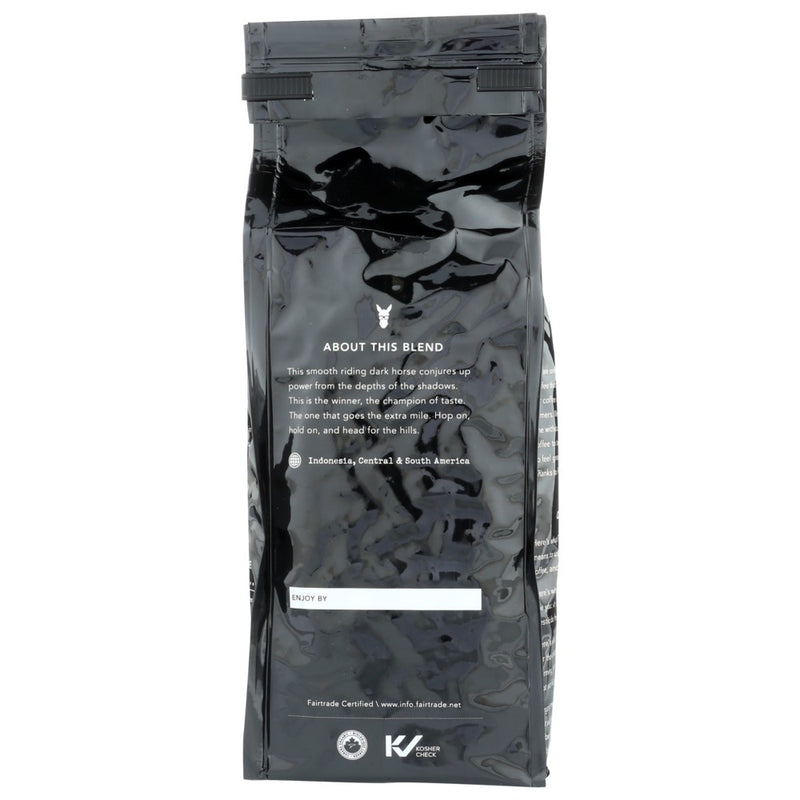 Kicking Horse Coffee 454 Hrs Pwr Drk Roasted B - 10 Ounce, Case of 6