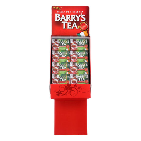 Barry's Tea - Tea - Irish Breakfast - Case of 24 - 80 BAG