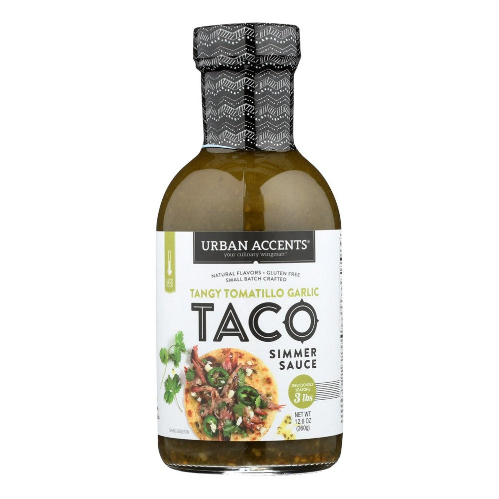Urban Accents - Sim Sce Taco Tngy Tom Grl - Case of 6-12 FZ