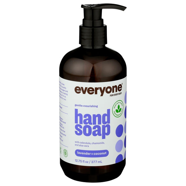 Everyone® 220833, Everyone Hand Soap, Lavender+Coconut, 12.75 Fl. Oz.,  Case of 3