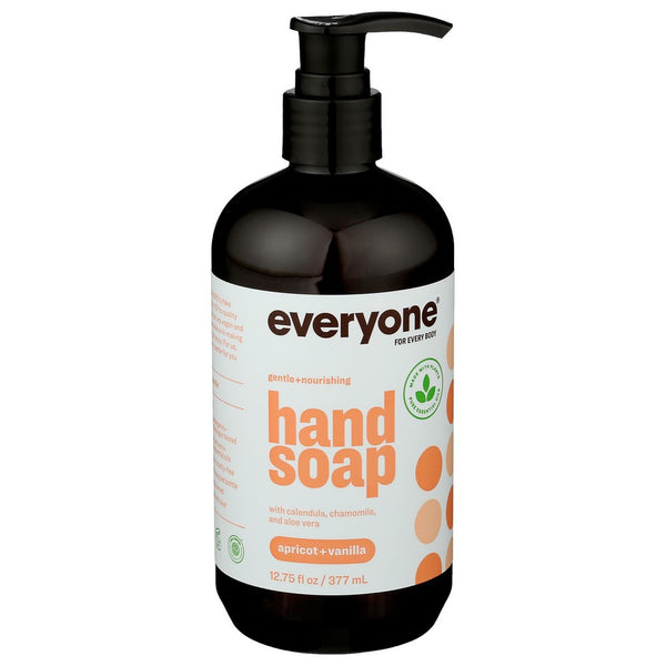 Everyone® 220857, Everyone Hand Soap, Apricot+Vanilla, 12.75 Fl. Oz.,  Case of 3