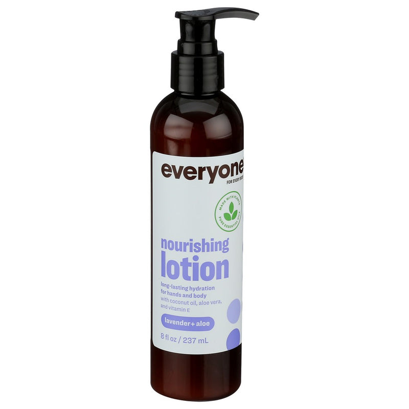 Everyone Lotion Lavender Aloe - 8 Fluid Ounce, Case of 1