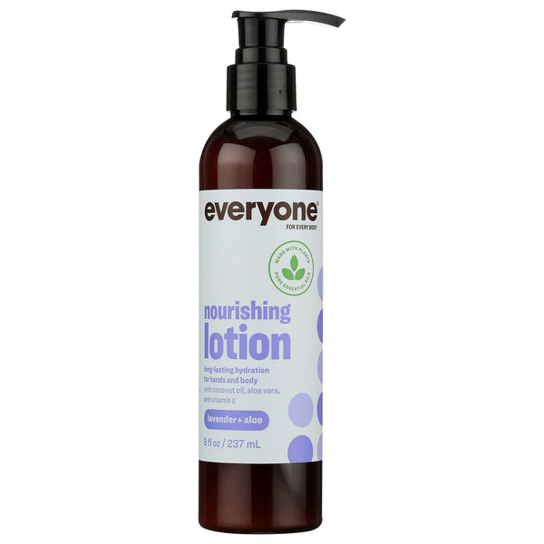 Everyone Lotion Lavender Aloe - 8 Fluid Ounce, Case of 1