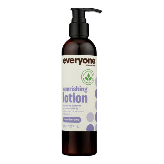 Everyone - Lotion Lavender Aloe - 1 Each-8 Fluid Ounce