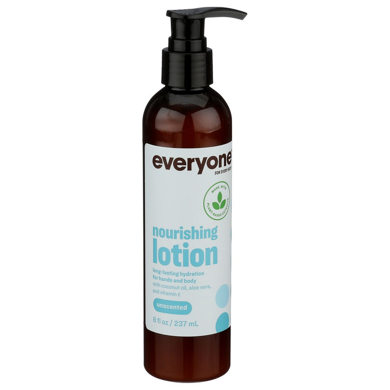 Everyone Lotion Unscented - 8 Fluid Ounce, Case of 1