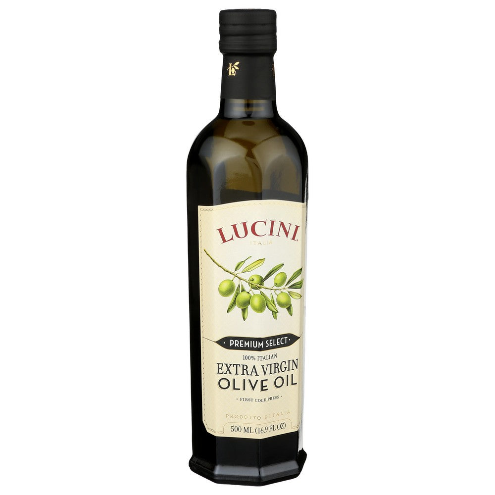 Lucini 500019, Lucini Premium Select Extra Virgin Olive Oil, 16.9 Fl. Oz.,  Case of 6