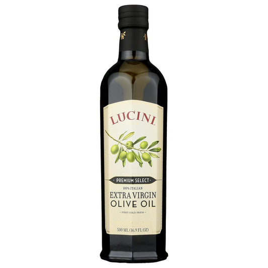 Lucini 500019, Lucini Premium Select Extra Virgin Olive Oil, 16.9 Fl. Oz.,  Case of 6