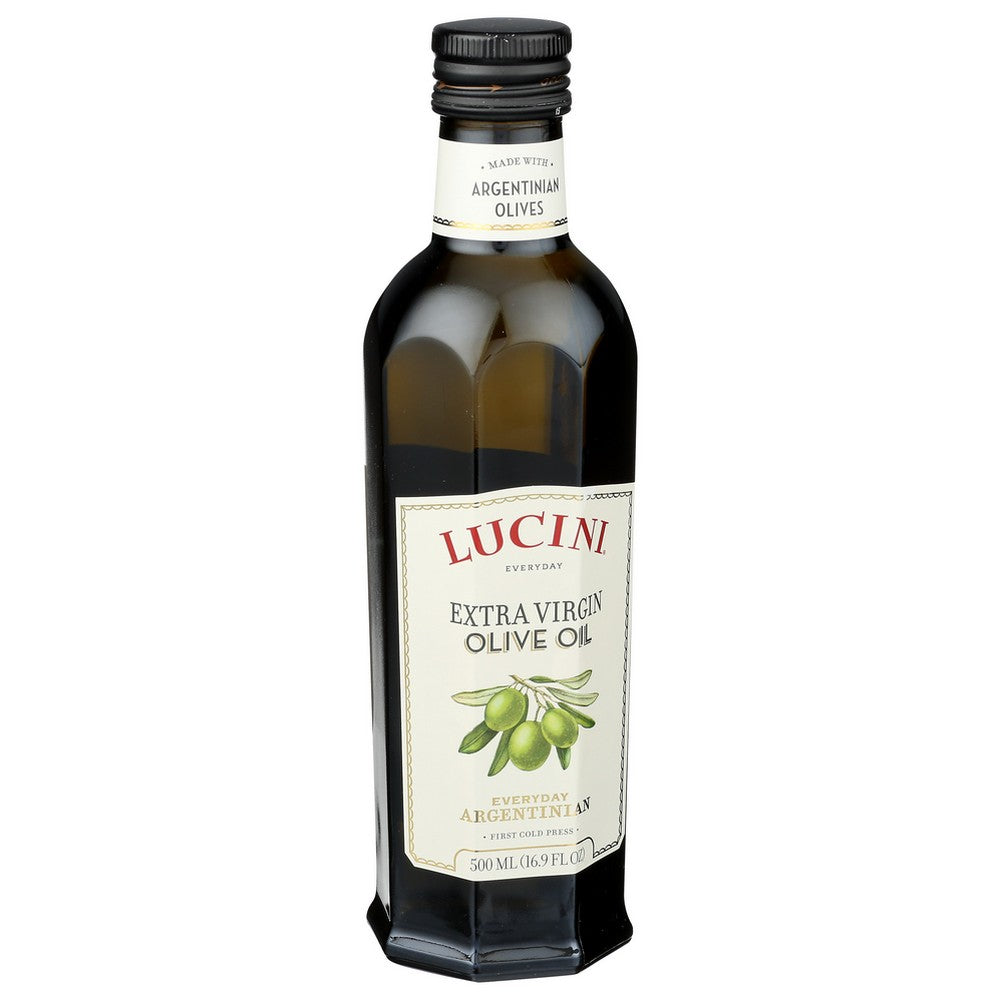 Lucini Italia® 500012, Everyday Lucini Everyday Extra Virgin Olive Oil 16.9 Fluid Ounce,  Case of 6