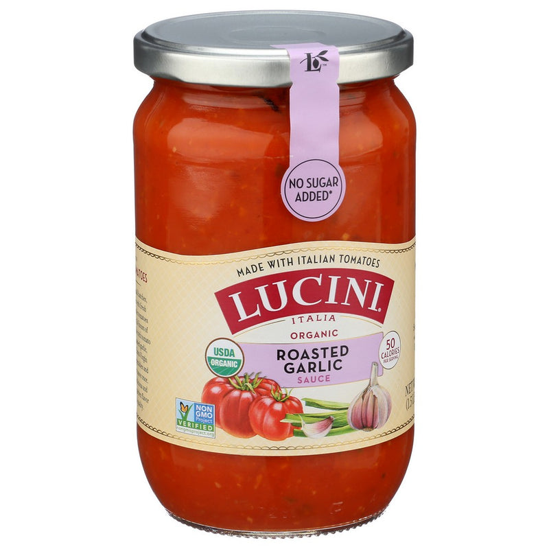 Lucini Grlc Marinara Pasta Sauc - 24 Ounce, Case of 6