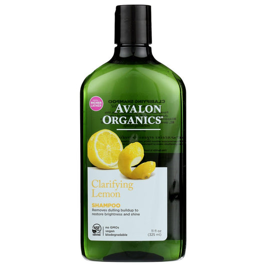 Avalon Organicanics® Av35105, Avalon Organicanics Clarifying Lemon Shampoo, 11 Oz.,  Case of 1