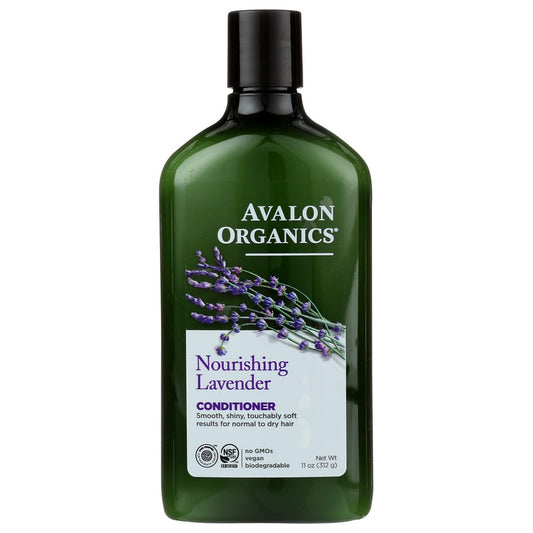 Avalon Organicanics Av35150, Avalon Organicanics Nourishing Lavender Conditioner, 11 Oz.,  Case of 1