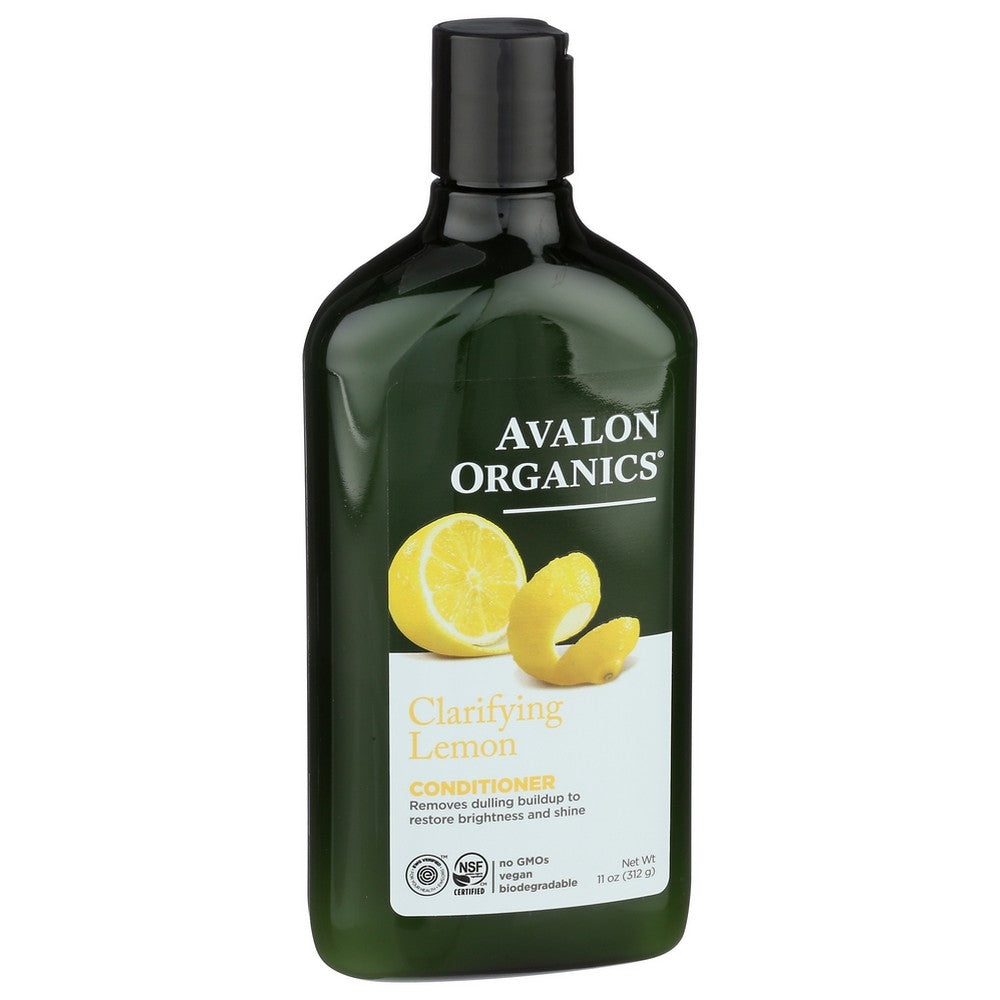 Avalon Organicanics® Av35155, Clarifying Lemon Conditioner 11 Ounce,  Case of 1