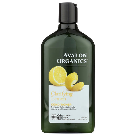 Avalon Organicanics® Av35155, Clarifying Lemon Conditioner 11 Ounce,  Case of 1