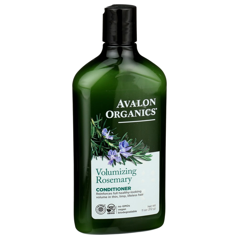 Avalon Organicanics Av35160, Avalon Organicanics Volumizing Rosemary Conditioner, 11 Oz.,  Case of 1