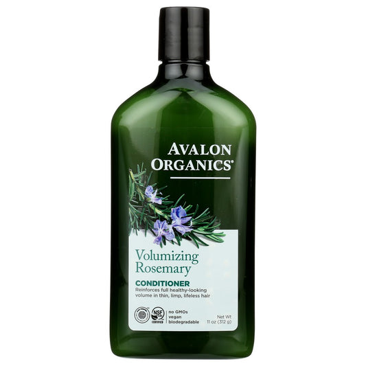 Avalon Organicanics Av35160, Avalon Organicanics Volumizing Rosemary Conditioner, 11 Oz.,  Case of 1