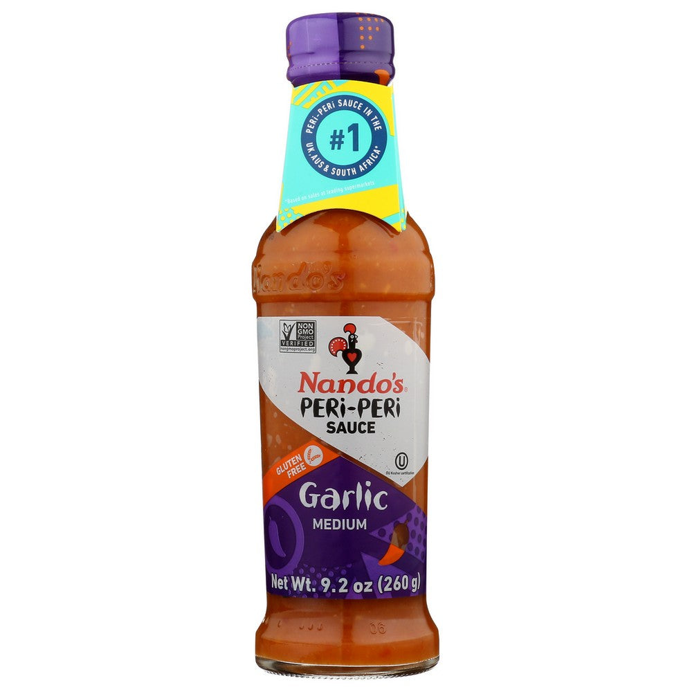 Nando Sauce Garlic Peri Peri - 9 Ounce,  Case of 6