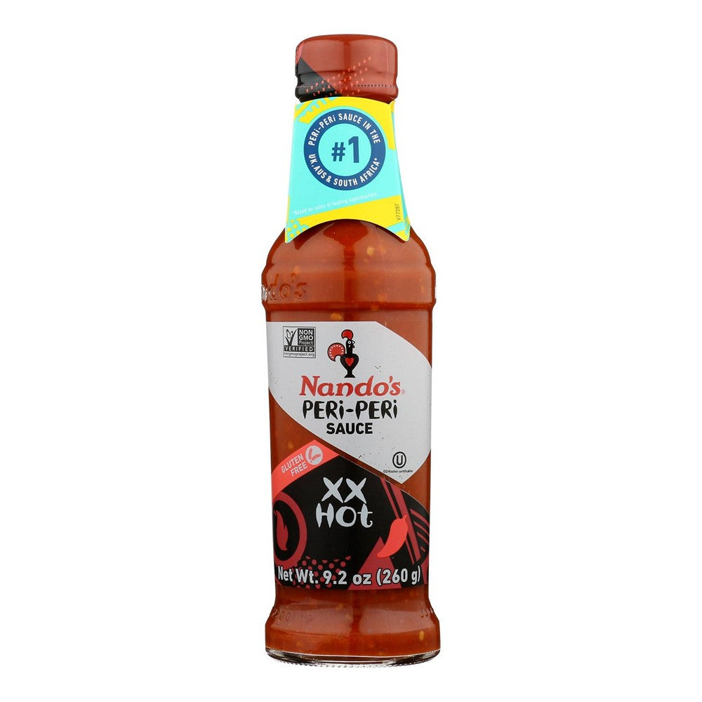 Nando's - Sauce Extra Extra Hot Pri - Case of 6 - 9 OZ