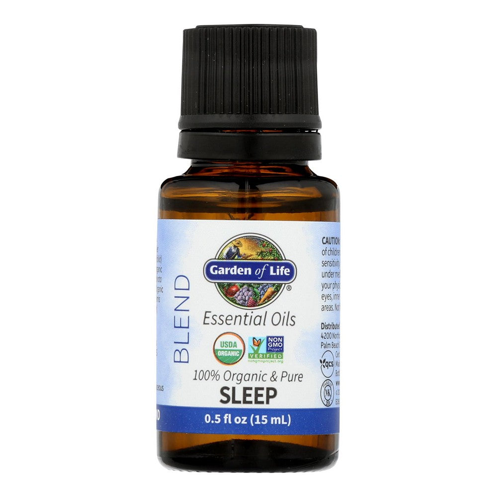 Garden Of Life - Ess Oil Organic Sleep Blend - 1 Each-.5 FZ