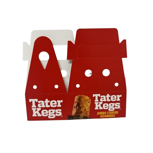 Tater Kegs Retail Cartons, 650 Piece
