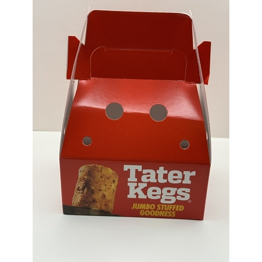 Tater Kegs Retail Cartons, 650 Piece