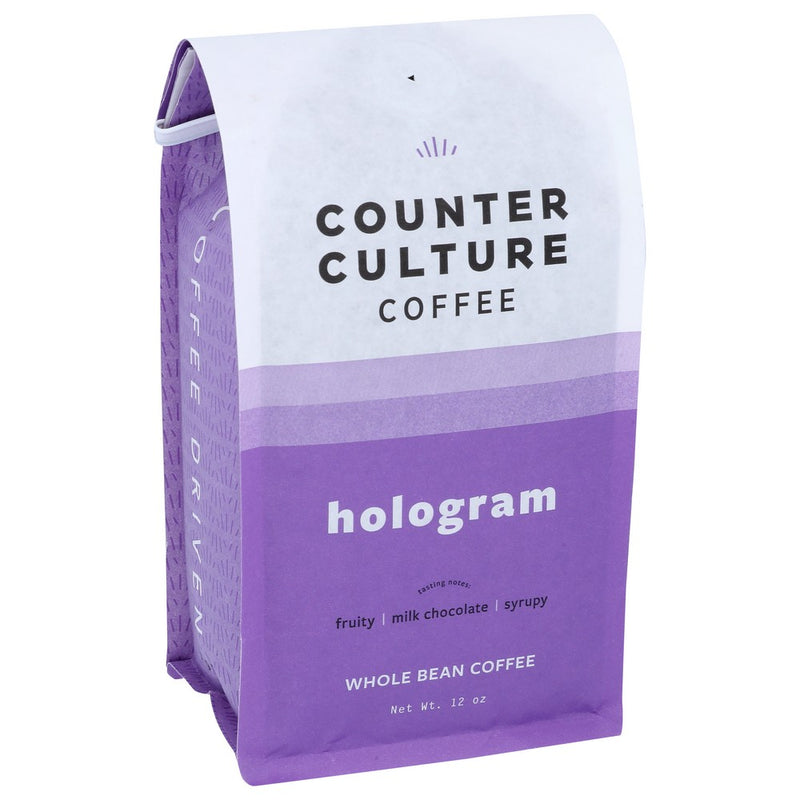 Counter Culture Coffee Beans Hologram - 12 Ounce, Case of 6