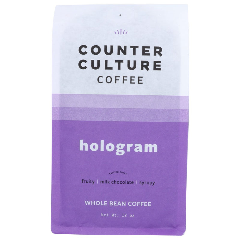 Counter Culture Coffee Beans Hologram - 12 Ounce, Case of 6